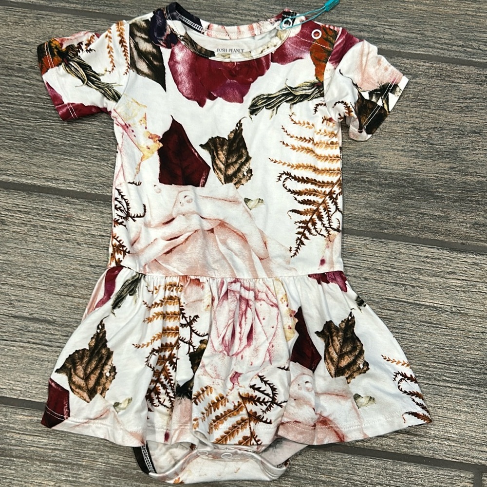 Posh Peanut Bodysuit Twirl
